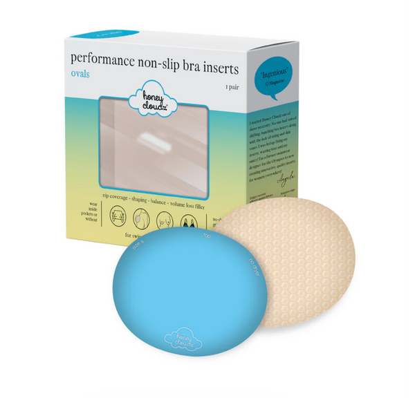 Ovals Non-Slip Bra Inserts