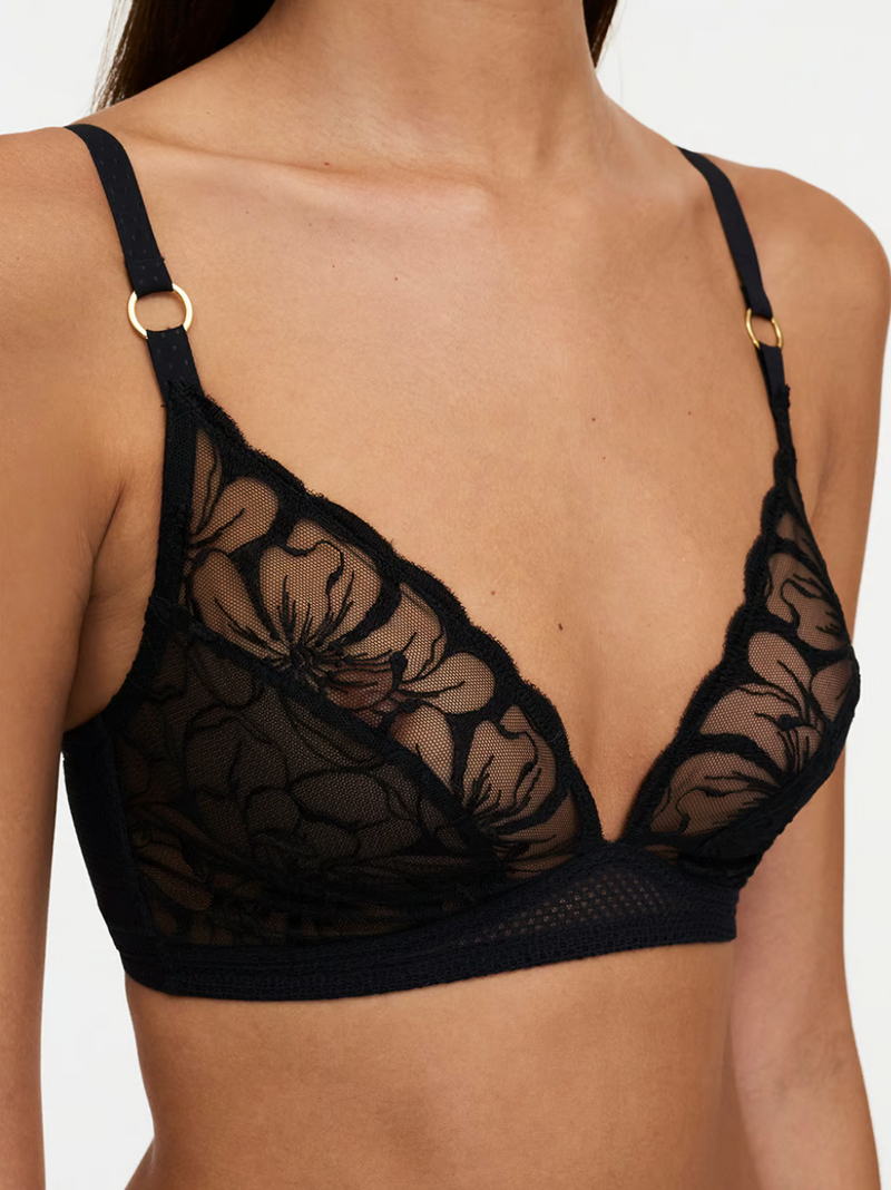 Fleurs Wirefree Bra