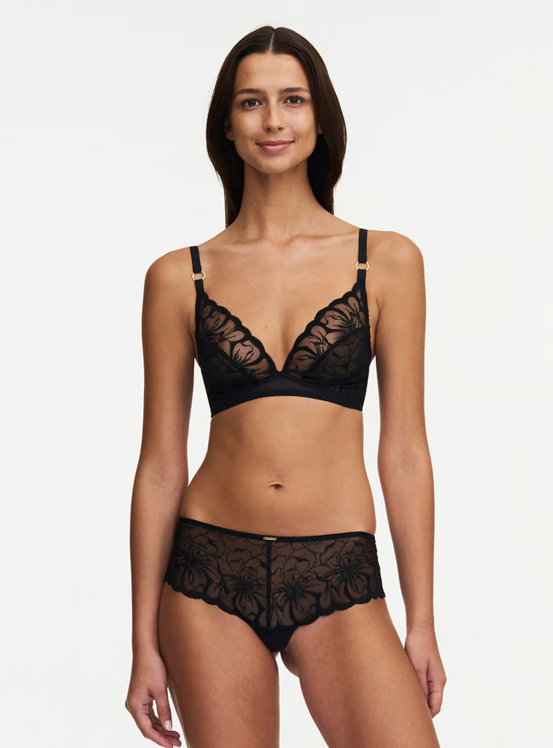 Fleurs Wirefree Bra