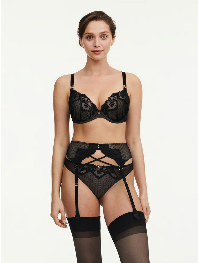 Cabaret Sauvage Lace Push Up Bra