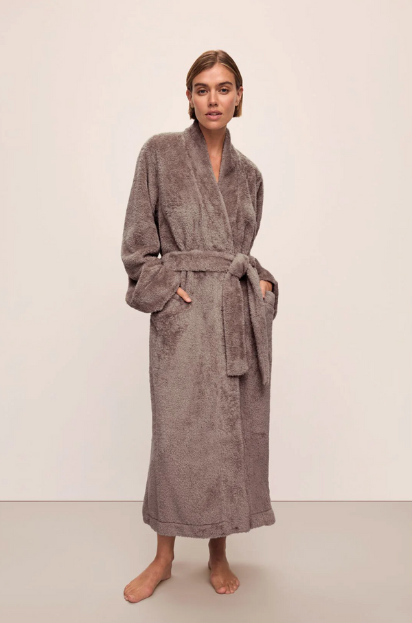 Renew Plush Long Robe