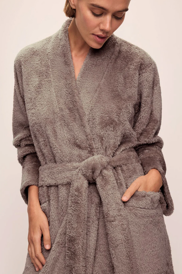 Renew Plush Long Robe