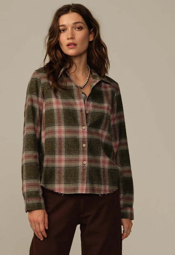 Women's Mila Japanese Cotton Flannel Shirt