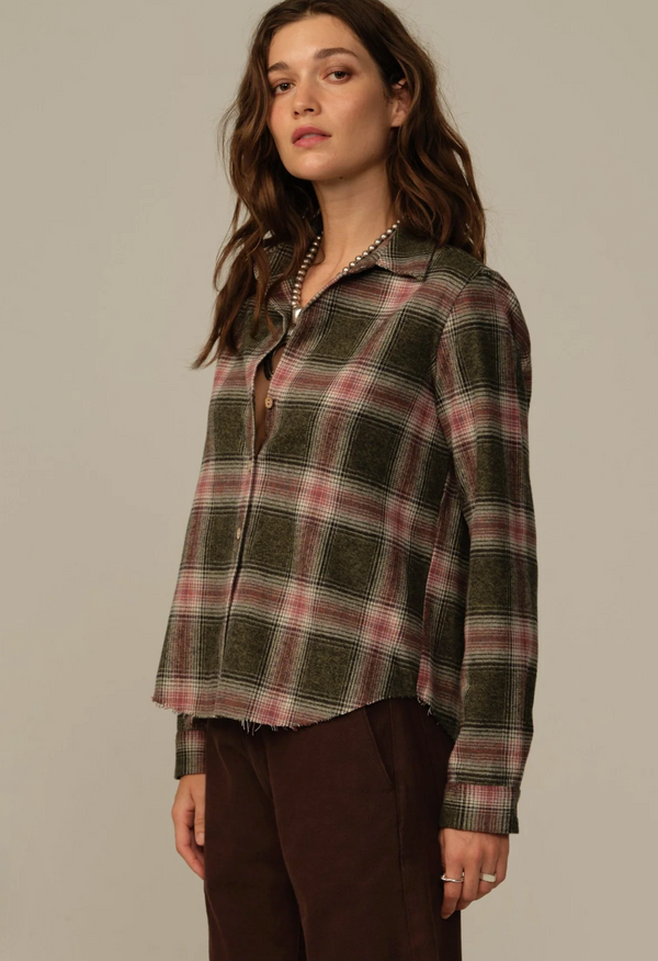 Women's Mila Japanese Cotton Flannel Shirt