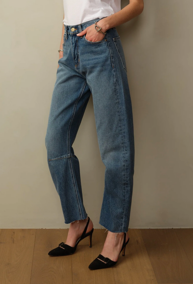 Women's Pilon Japanese Denim Jean