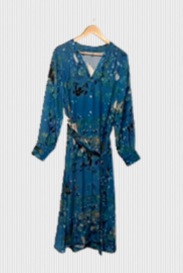 Viscose Shirtdress