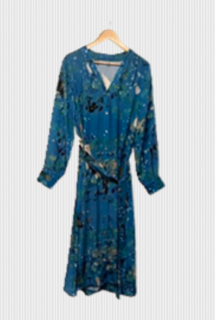 Viscose Shirtdress