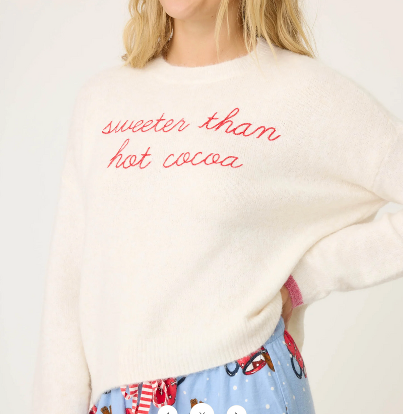 Sweeter Than Cocoa Snuggle Sweater