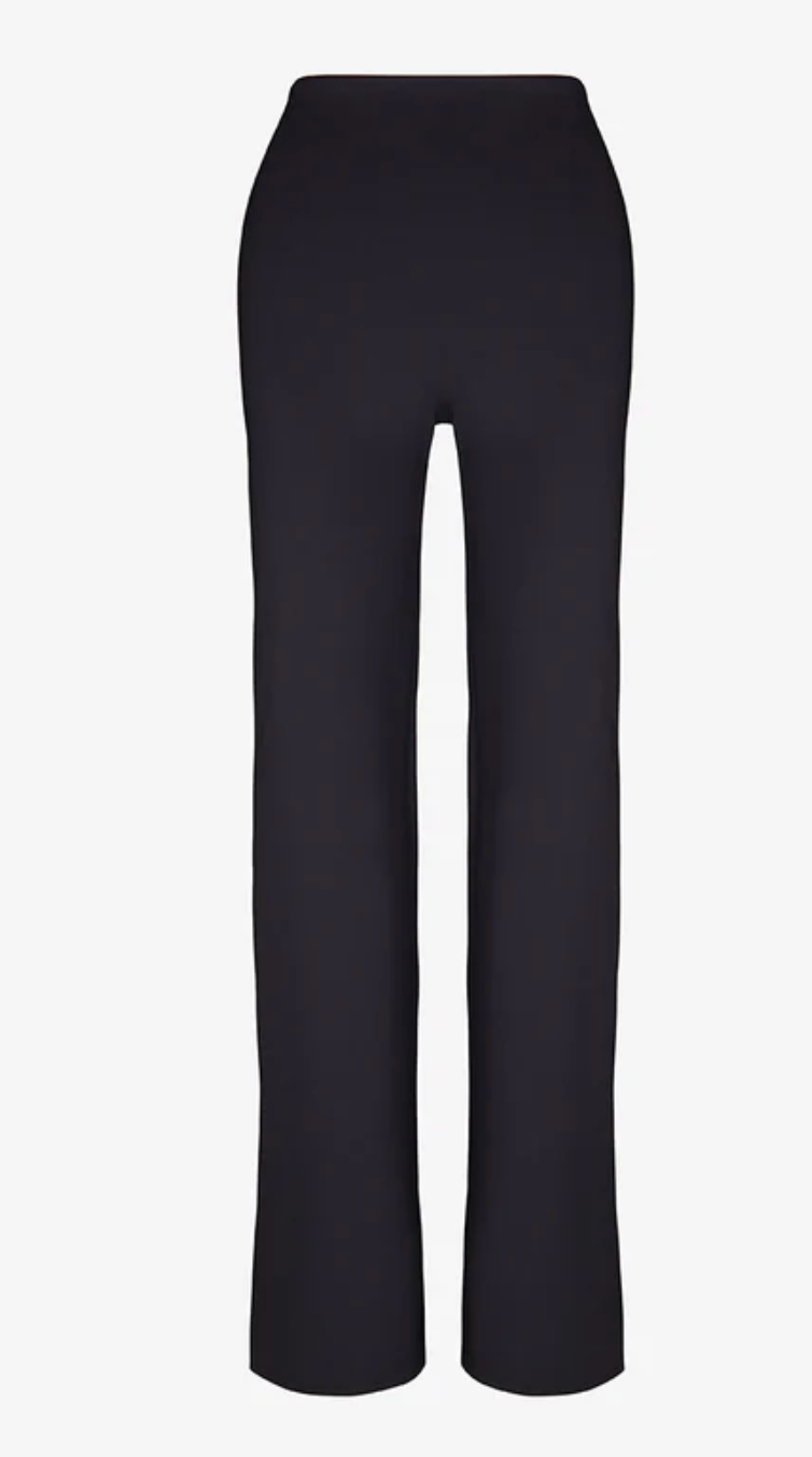 Neoprene Wide Leg Pant