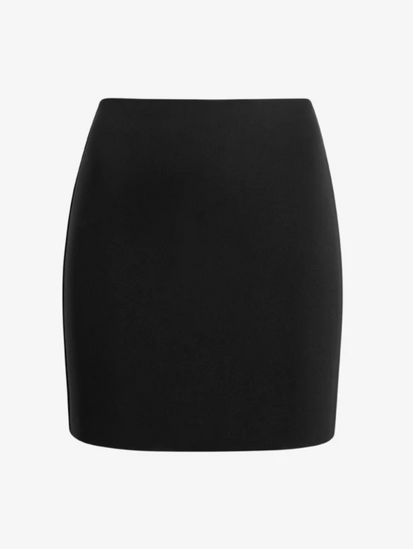 Neoprene Micro-Mini Skirt