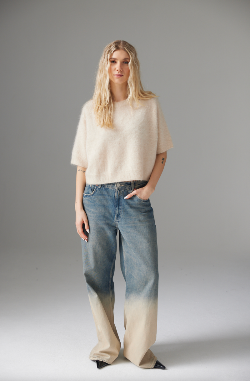 Brushed Belli Tee Sweater