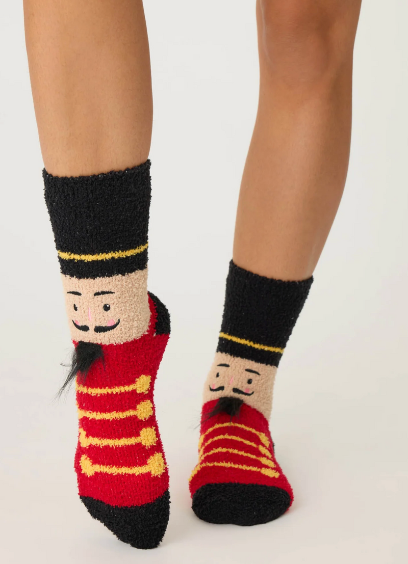 Nutcracker Fun Socks