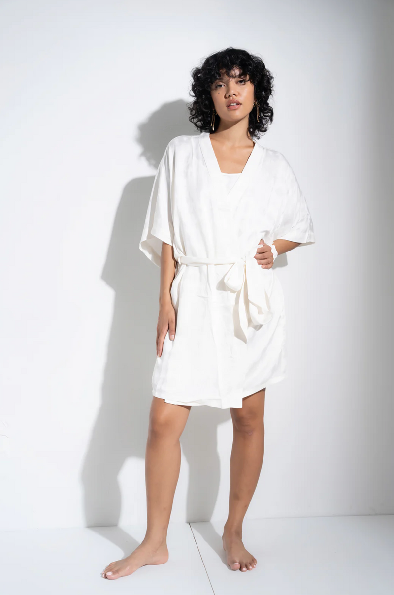 Short Zig Zag Robe