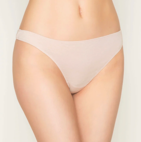 Organic Cotton Thong