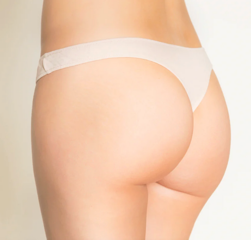 Organic Cotton Thong