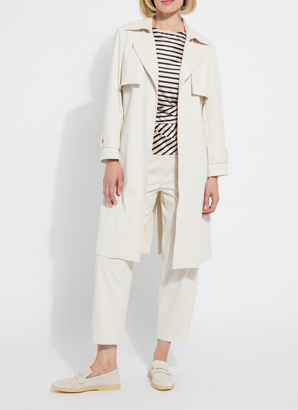 Cordelia Cotton Trench Coat