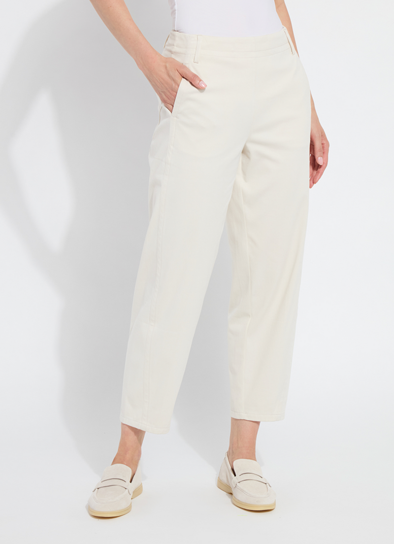 Anelise Barrel Trouser