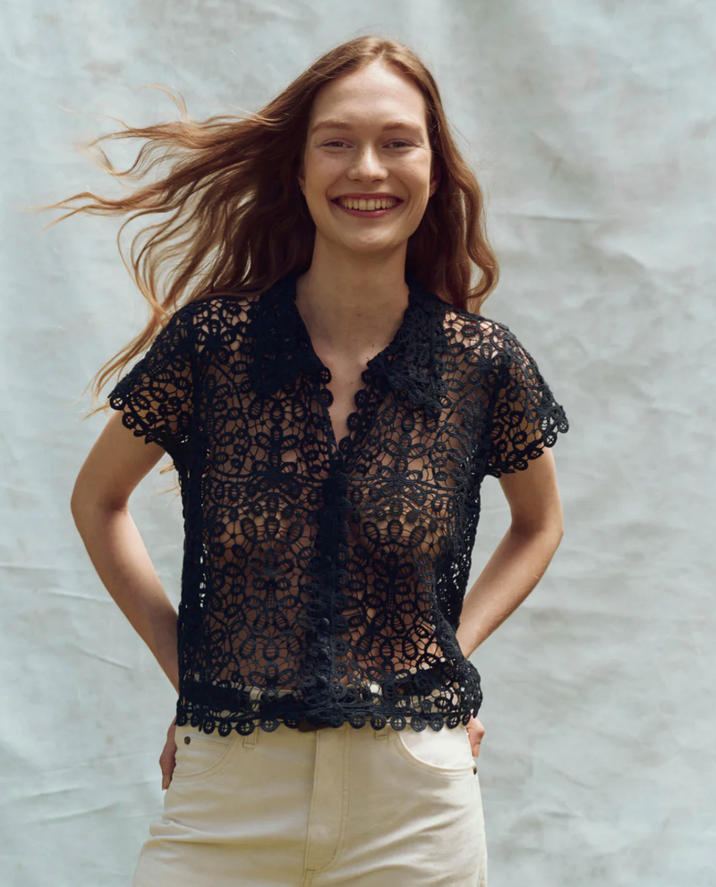 The Lattice Top w/ Cami