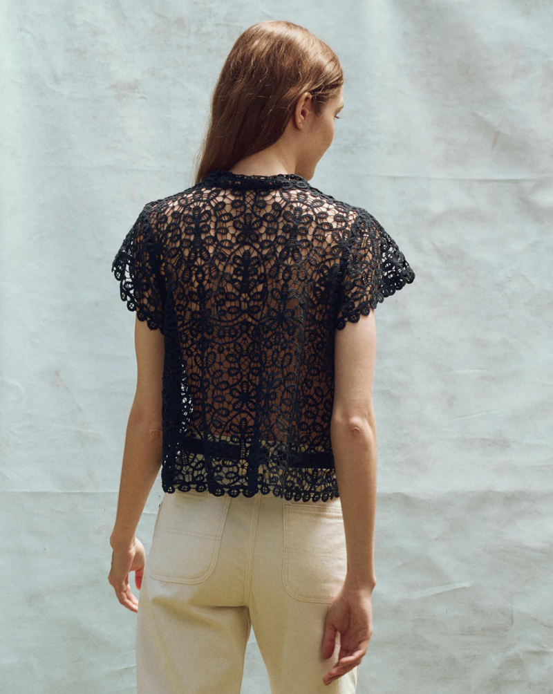 The Lattice Top w/ Cami