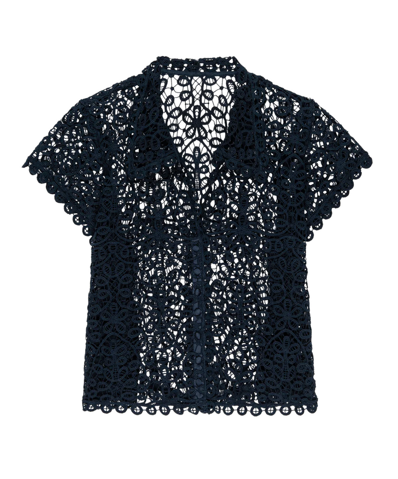 The Lattice Top w/ Cami