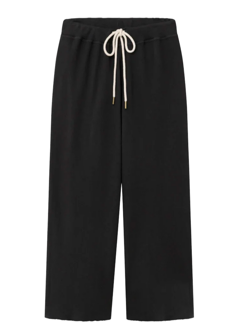 The Wide Leg Cropped Sweatpant