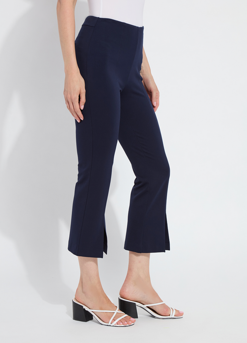 Chantae Split Ankle Kick Flare Pant