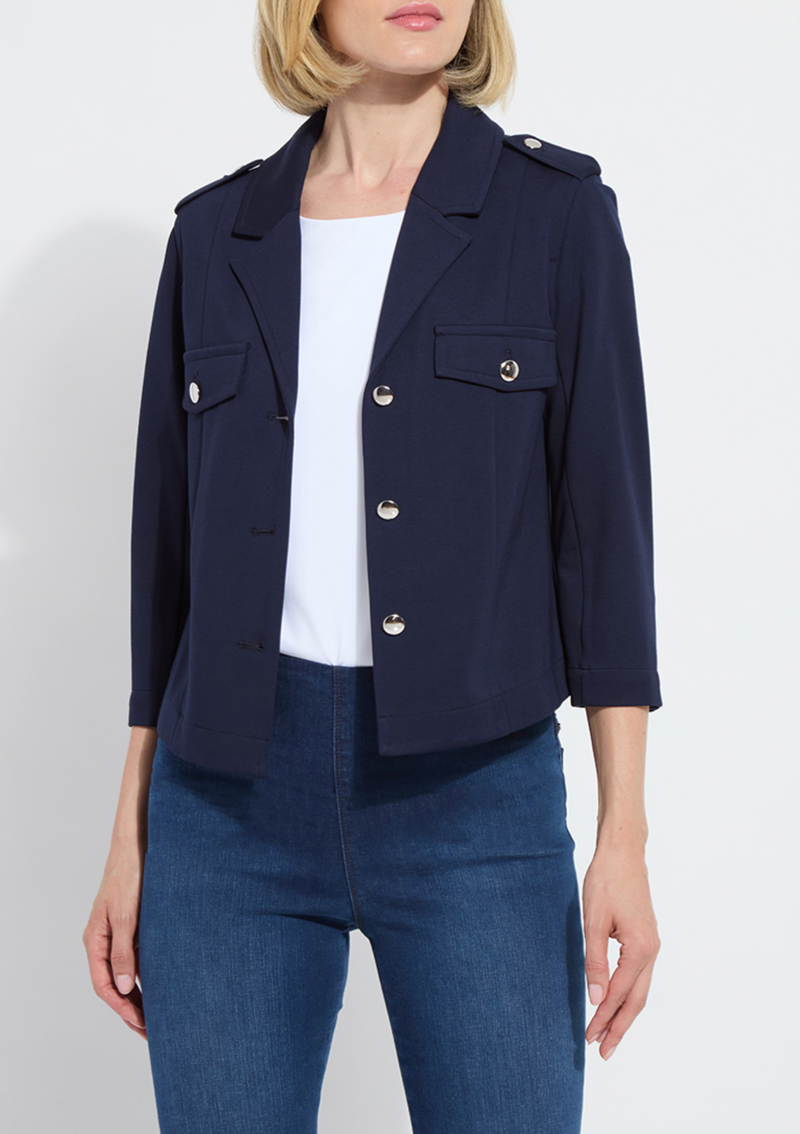 Veronica Pont Crop Blazer