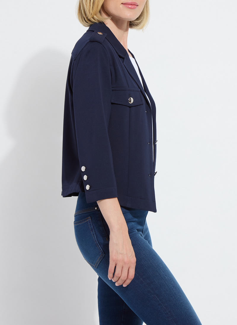 Veronica Pont Crop Blazer