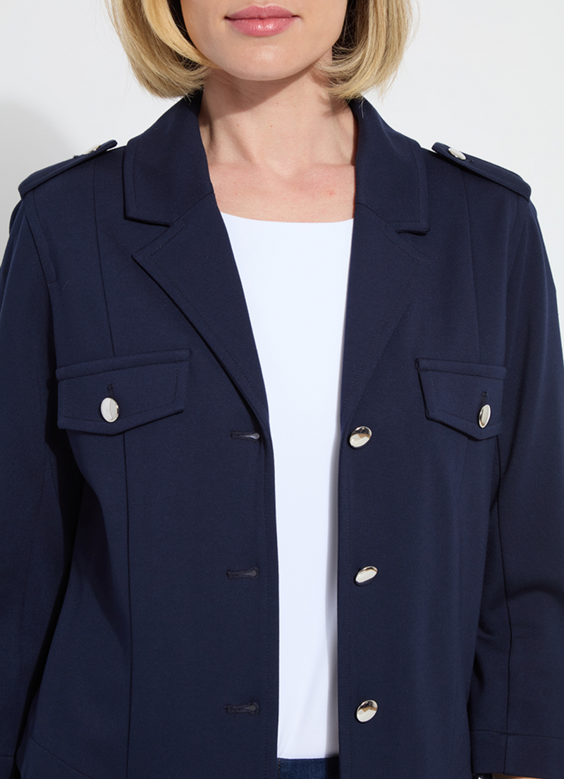 Veronica Pont Crop Blazer