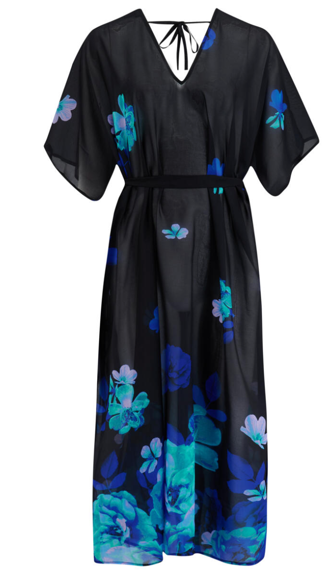 Luxe Maxi Chiffon Kimono