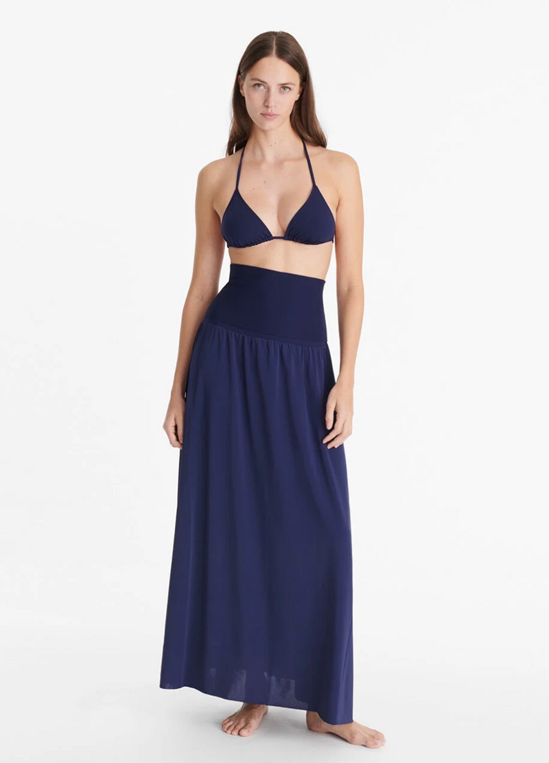 Oda Long Bustier Dress