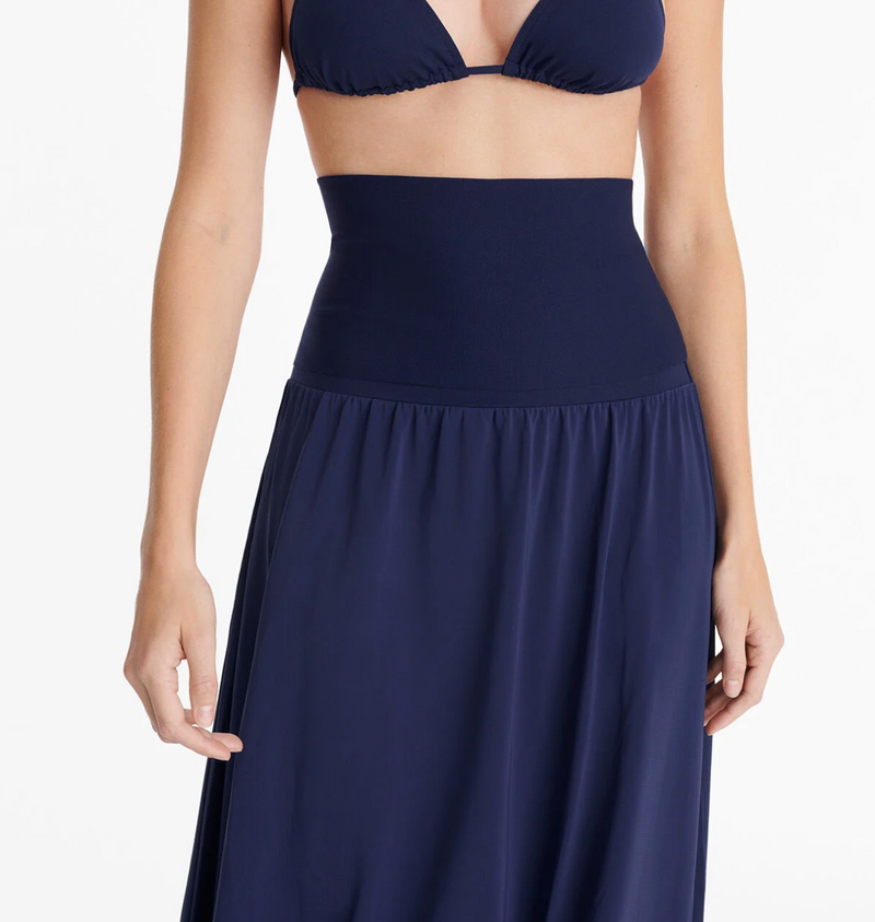 Oda Long Bustier Dress