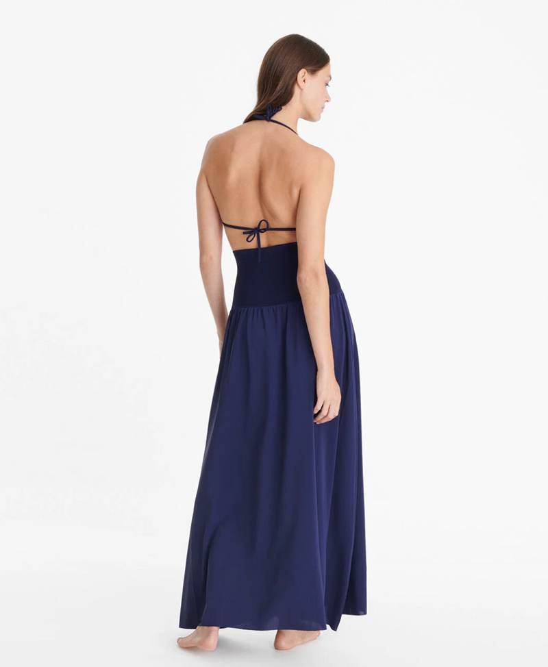 Oda Long Bustier Dress