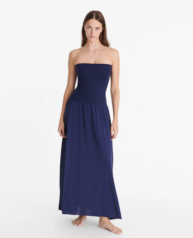 Oda Long Bustier Dress