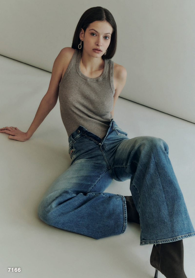 Cotton Ribbed tank top
