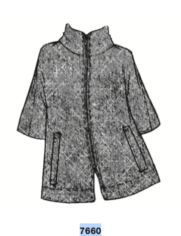 CALATO LUREX Zip Up Alpaca Sweater