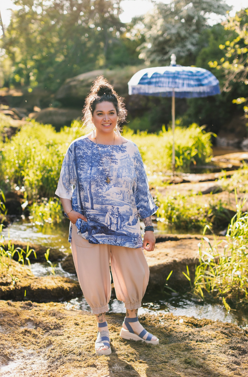 Let the Light in Luxe Tee Tunic Shirt