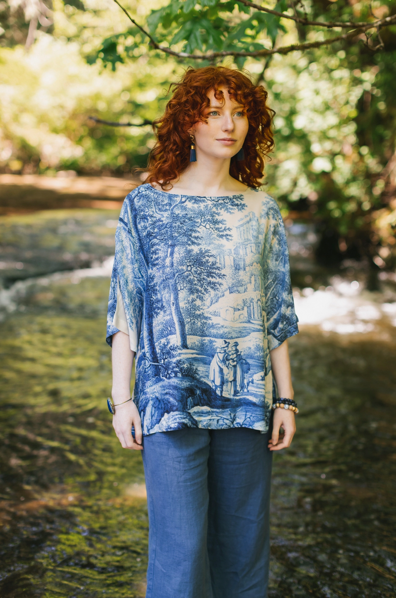 Let the Light in Luxe Tee Tunic Shirt