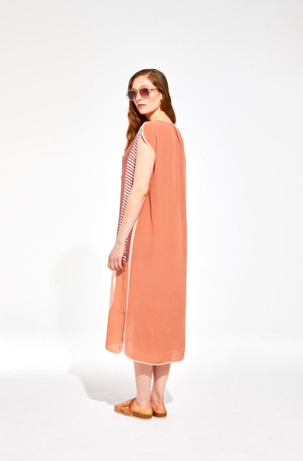 Raf Abstract Pink Dress