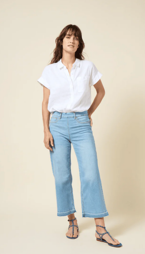 Frances Wide Leg Crop Pant