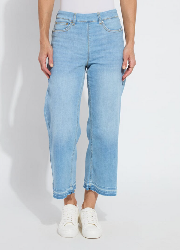 Frances Wide Leg Crop Pant