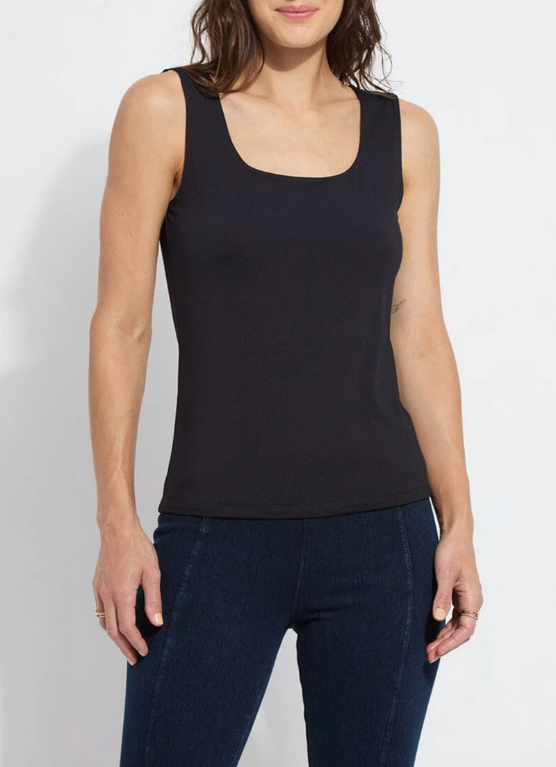 Evie Scoop Neck Tank