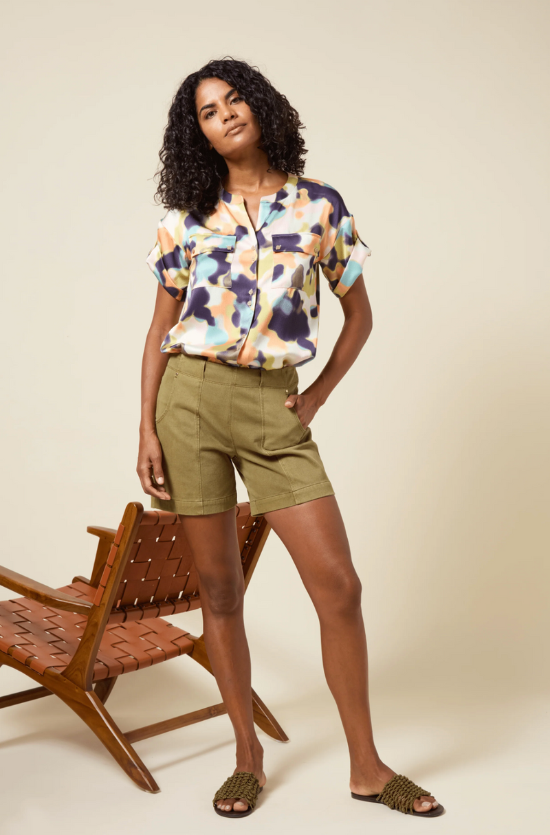 Amira Denim Short