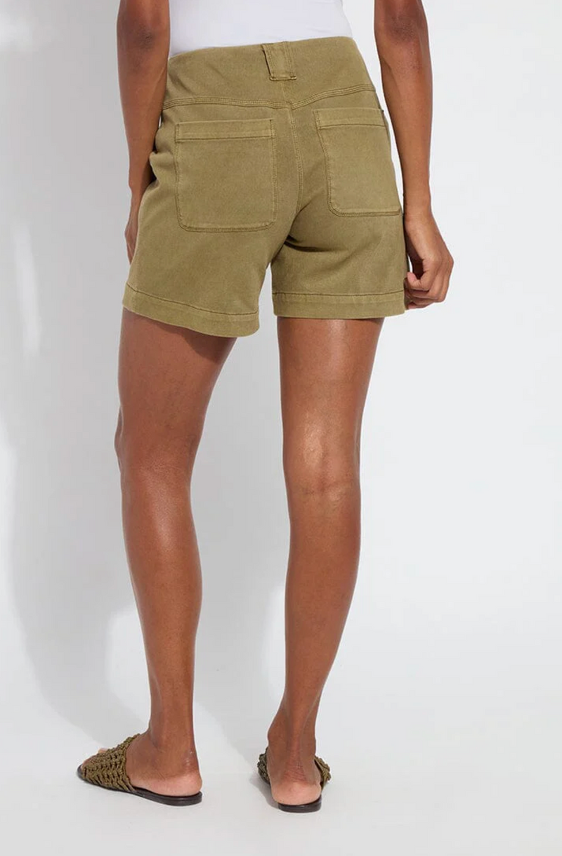 Amira Denim Short