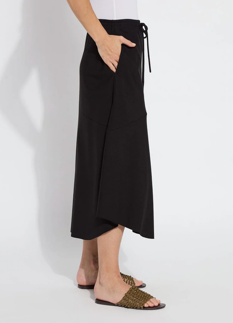 Nora Drawstring Midi Skirt