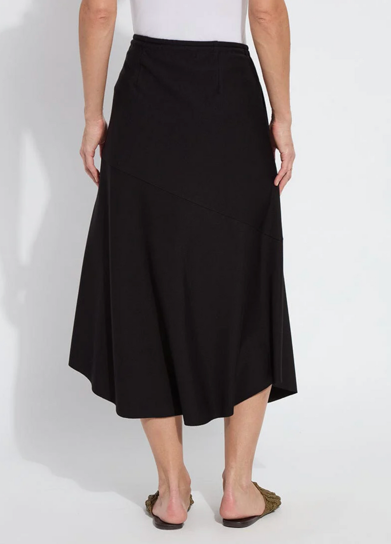 Nora Drawstring Midi Skirt