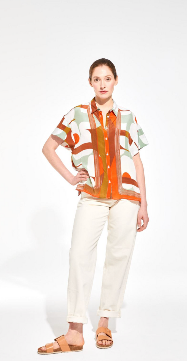 Andrew Calice Tan Shirt