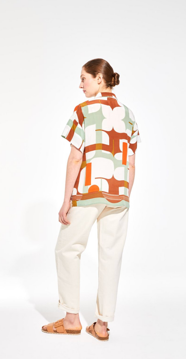 Andrew Calice Tan Shirt