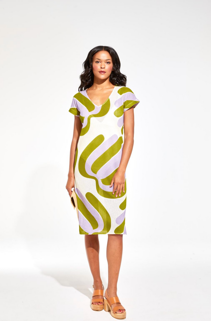 Franca Sonora Khaki Dress