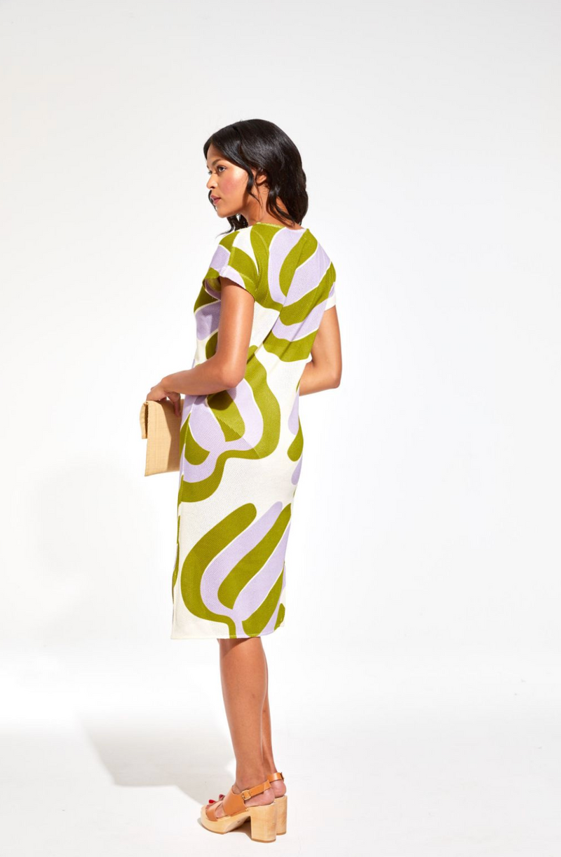 Franca Sonora Khaki Dress